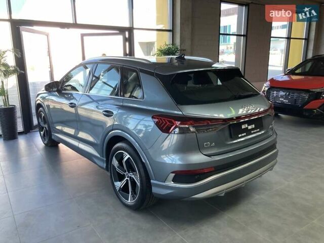 Ауди Q4 e-tron 2023 в Львове на Automoto.ua Синий Ауди Q4 e-tron, объемом двигателя 0 л и пробегом 9 тыс. км за 29999 $, фото 13 на Automoto.ua