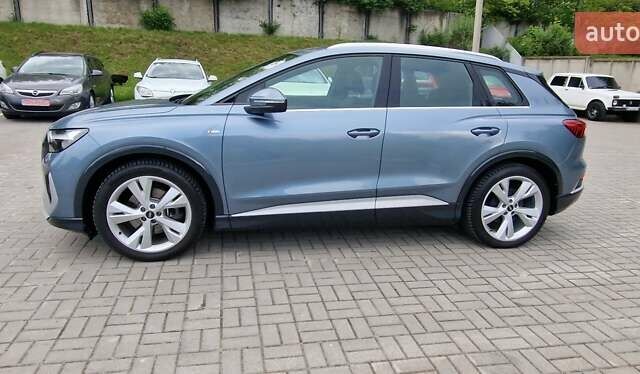 Синий Ауди Q4 e-tron, объемом двигателя 0 л и пробегом 77 тыс. км за 27999 $, фото 39 на Automoto.ua