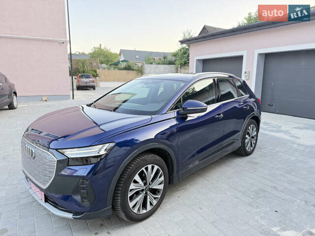 Синий Ауди Q4 e-tron, объемом двигателя 0 л и пробегом 57 тыс. км за 29800 $, фото 7 на Automoto.ua