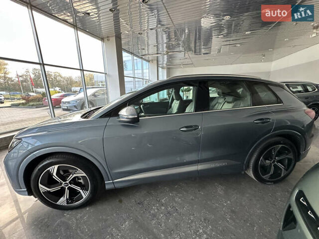 Ауди Q4 e-tron 2023 в Львове на Automoto.ua Синий Ауди Q4 e-tron, объемом двигателя 0 л и пробегом 5 тыс. км за 31000 $, фото 7 на Automoto.ua