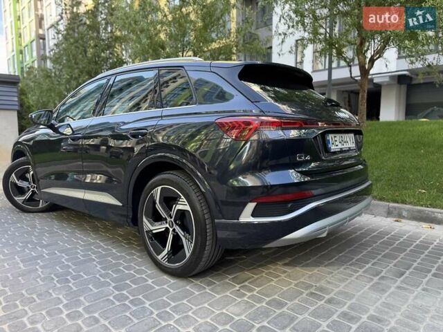 Синий Ауди Q4 e-tron, объемом двигателя 0 л и пробегом 20 тыс. км за 29999 $, фото 8 на Automoto.ua
