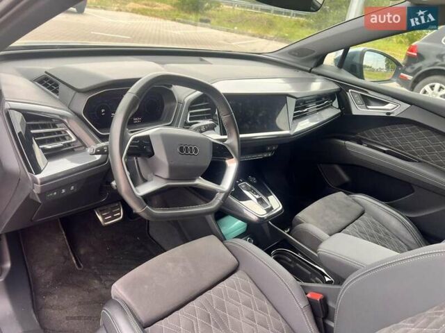 Синій Ауді Q4 e-tron, об'ємом двигуна 0 л та пробігом 11 тис. км за 36300 $, фото 4 на Automoto.ua