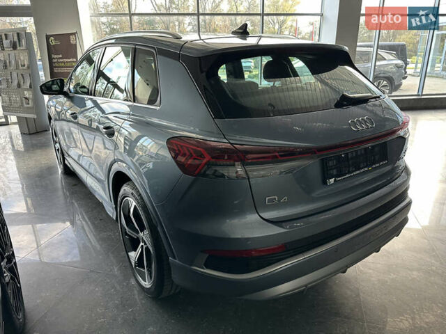 Ауди Q4 e-tron 2023 в Львове на Automoto.ua Синий Ауди Q4 e-tron, объемом двигателя 0 л и пробегом 5 тыс. км за 31000 $, фото 6 на Automoto.ua