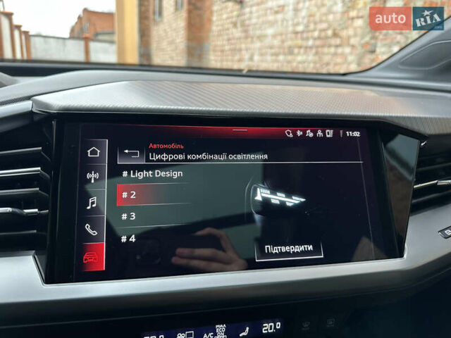 Синий Ауди Q4 e-tron, объемом двигателя 0 л и пробегом 12 тыс. км за 32000 $, фото 55 на Automoto.ua