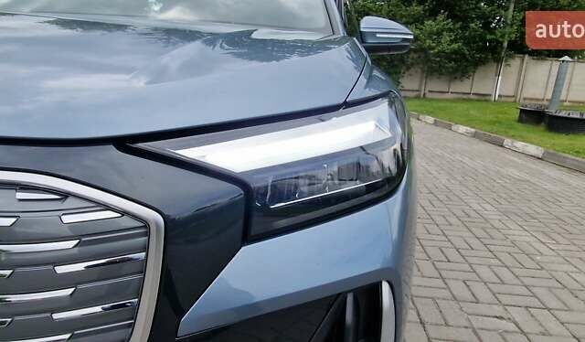Синий Ауди Q4 e-tron, объемом двигателя 0 л и пробегом 77 тыс. км за 27999 $, фото 45 на Automoto.ua