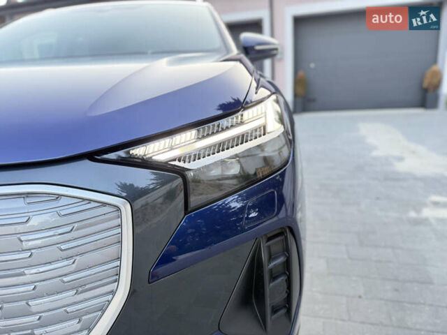 Синий Ауди Q4 e-tron, объемом двигателя 0 л и пробегом 57 тыс. км за 29800 $, фото 16 на Automoto.ua