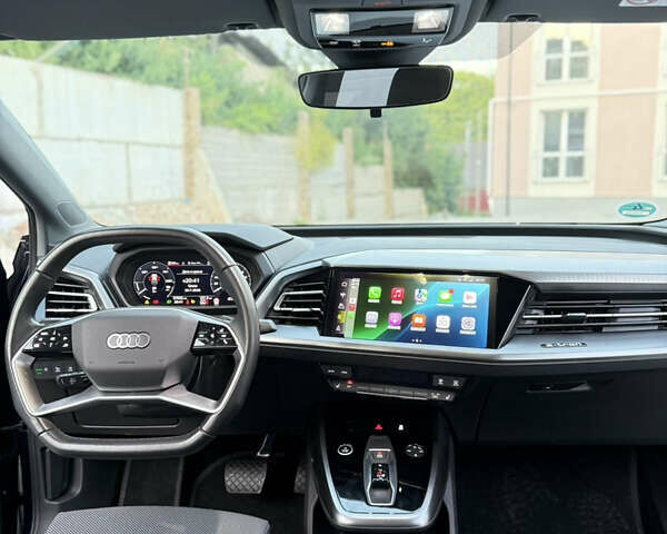 Синий Ауди Q4 e-tron, объемом двигателя 0 л и пробегом 57 тыс. км за 29800 $, фото 39 на Automoto.ua