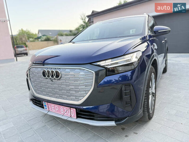 Синий Ауди Q4 e-tron, объемом двигателя 0 л и пробегом 57 тыс. км за 29800 $, фото 15 на Automoto.ua