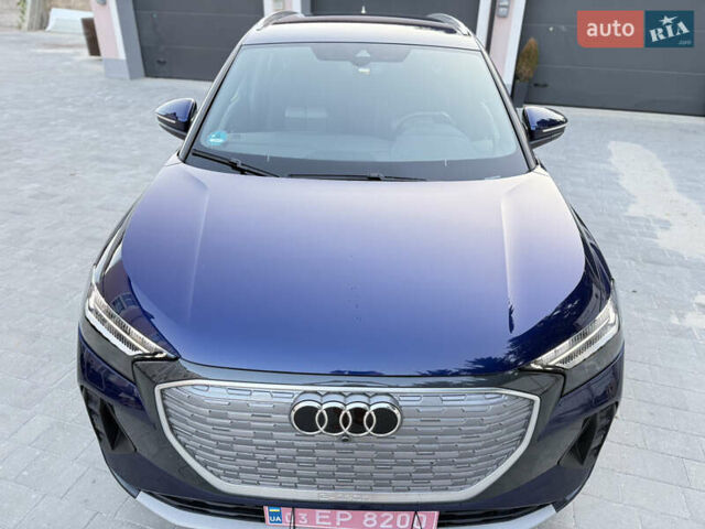 Синий Ауди Q4 e-tron, объемом двигателя 0 л и пробегом 57 тыс. км за 29800 $, фото 24 на Automoto.ua