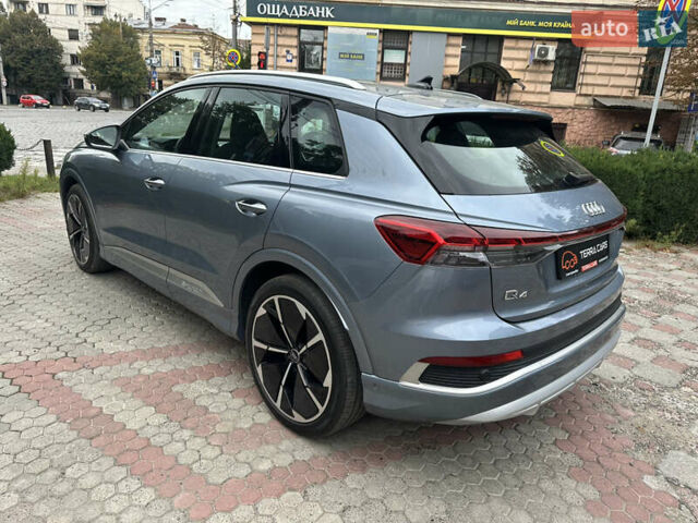 Синий Ауди Q4 e-tron, объемом двигателя 0 л и пробегом 17 тыс. км за 34900 $, фото 5 на Automoto.ua