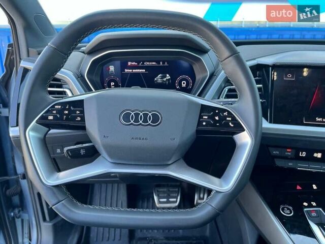 Синий Ауди Q4 e-tron, объемом двигателя 0 л и пробегом 10 тыс. км за 27900 $, фото 15 на Automoto.ua