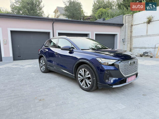 Синий Ауди Q4 e-tron, объемом двигателя 0 л и пробегом 57 тыс. км за 29800 $, фото 9 на Automoto.ua