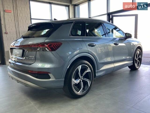 Ауди Q4 e-tron 2023 в Львове на Automoto.ua Синий Ауди Q4 e-tron, объемом двигателя 0 л и пробегом 9 тыс. км за 29999 $, фото 7 на Automoto.ua