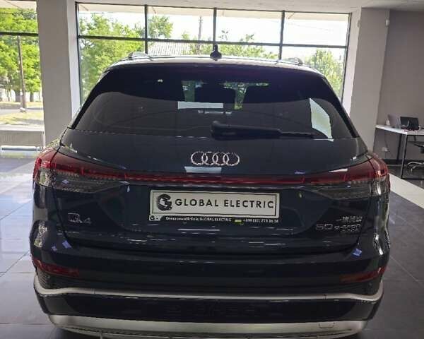 Синий Ауди Q4 e-tron, объемом двигателя 0 л и пробегом 18 тыс. км за 33700 $, фото 5 на Automoto.ua