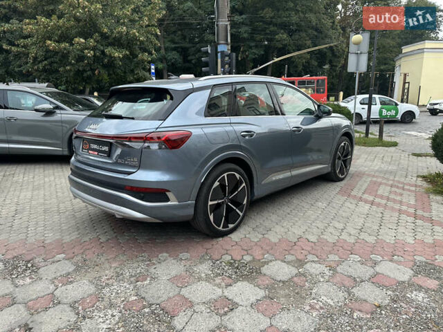Синий Ауди Q4 e-tron, объемом двигателя 0 л и пробегом 17 тыс. км за 34900 $, фото 3 на Automoto.ua