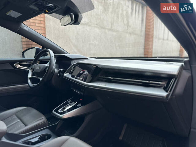 Синий Ауди Q4 e-tron, объемом двигателя 0 л и пробегом 12 тыс. км за 32000 $, фото 41 на Automoto.ua