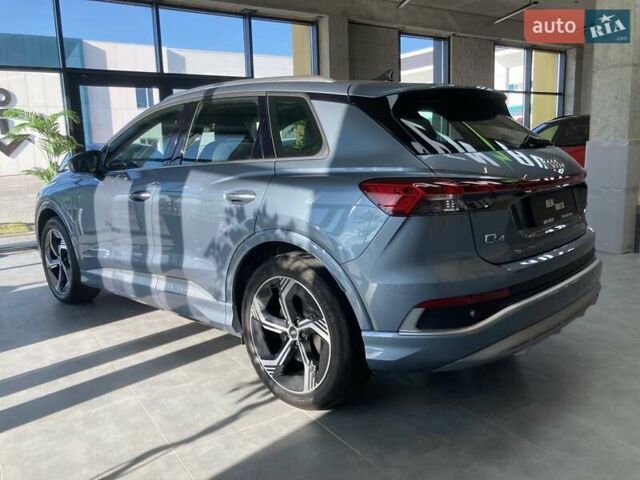 Ауди Q4 e-tron 2023 в Львове на Automoto.ua Синий Ауди Q4 e-tron, объемом двигателя 0 л и пробегом 9 тыс. км за 29999 $, фото 10 на Automoto.ua
