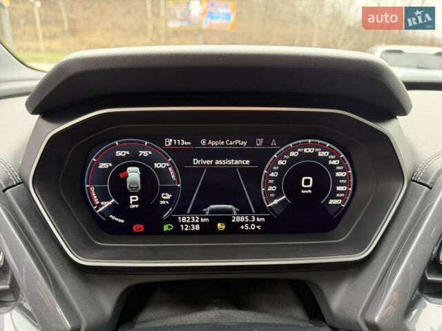 Синий Ауди Q4 e-tron, объемом двигателя 0 л и пробегом 18 тыс. км за 33000 $, фото 15 на Automoto.ua