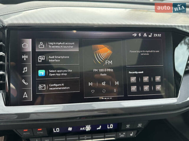 Синий Ауди Q4 e-tron, объемом двигателя 0 л и пробегом 17 тыс. км за 34900 $, фото 14 на Automoto.ua