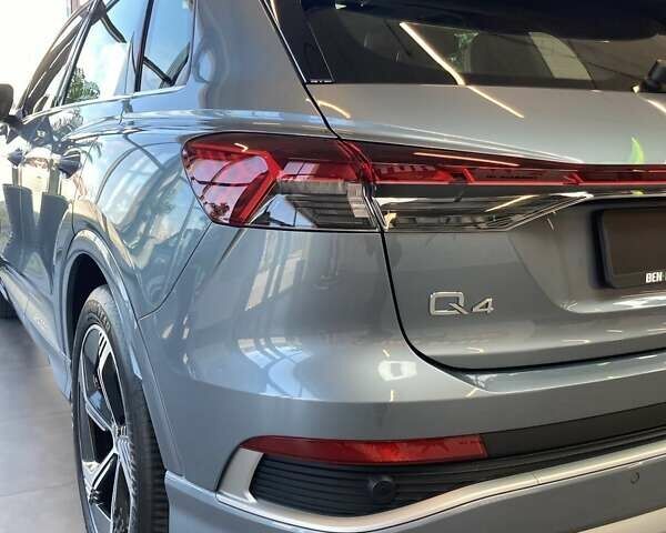Ауди Q4 e-tron 2023 в Львове на Automoto.ua Синий Ауди Q4 e-tron, объемом двигателя 0 л и пробегом 9 тыс. км за 29999 $, фото 11 на Automoto.ua