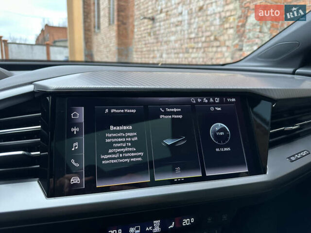 Синий Ауди Q4 e-tron, объемом двигателя 0 л и пробегом 12 тыс. км за 32000 $, фото 51 на Automoto.ua