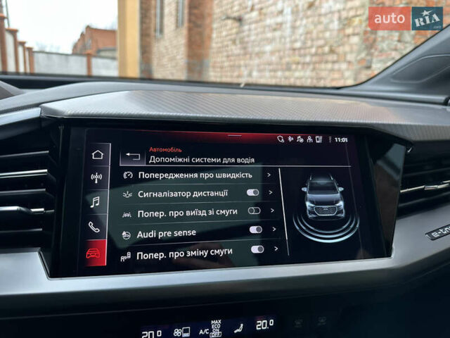 Синий Ауди Q4 e-tron, объемом двигателя 0 л и пробегом 12 тыс. км за 32000 $, фото 54 на Automoto.ua