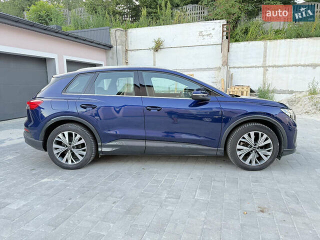 Синий Ауди Q4 e-tron, объемом двигателя 0 л и пробегом 57 тыс. км за 29800 $, фото 19 на Automoto.ua