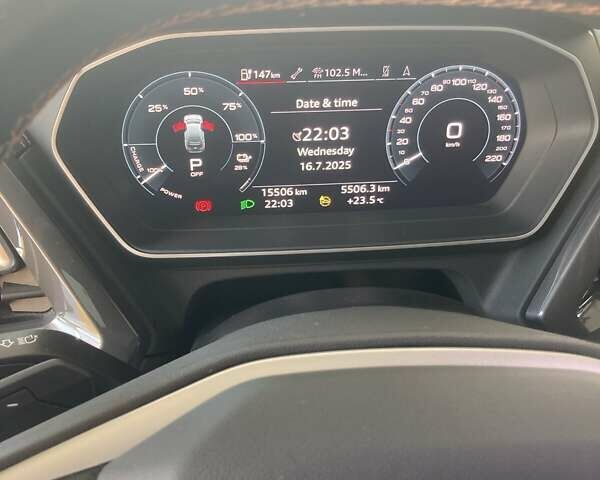 Синий Ауди Q4 e-tron, объемом двигателя 0 л и пробегом 15 тыс. км за 27800 $, фото 17 на Automoto.ua