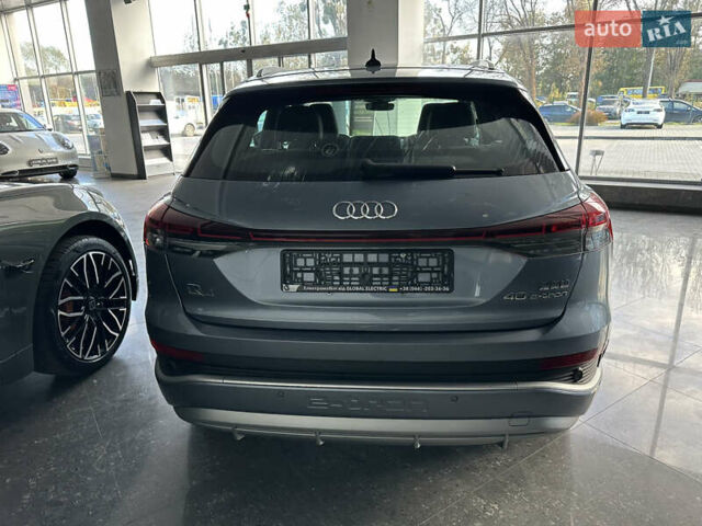 Ауди Q4 e-tron 2023 в Львове на Automoto.ua Синий Ауди Q4 e-tron, объемом двигателя 0 л и пробегом 5 тыс. км за 31000 $, фото 5 на Automoto.ua
