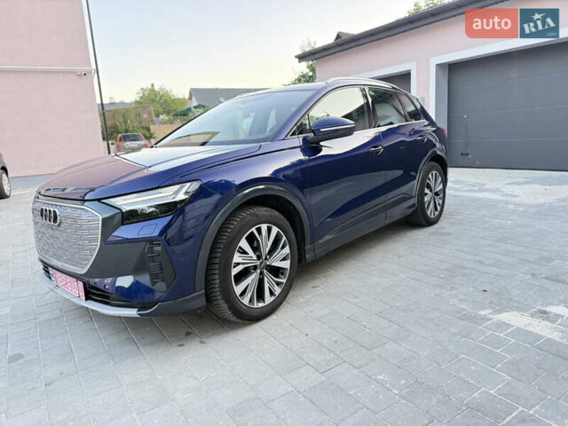 Синий Ауди Q4 e-tron, объемом двигателя 0 л и пробегом 57 тыс. км за 29800 $, фото 11 на Automoto.ua
