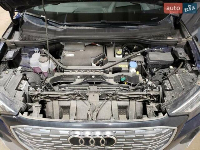 Синій Ауді Q4 e-tron, об'ємом двигуна 0 л та пробігом 17 тис. км за 15000 $, фото 11 на Automoto.ua