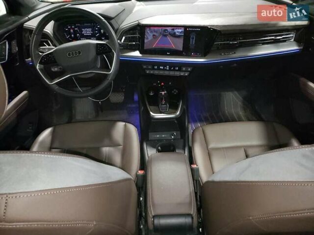 Синій Ауді Q4 e-tron, об'ємом двигуна 0 л та пробігом 17 тис. км за 15000 $, фото 7 на Automoto.ua