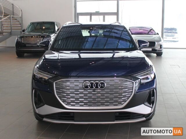 Синий Ауди Q4 e-tron, объемом двигателя 0 л и пробегом 0 тыс. км за 38000 $, фото 1 на Automoto.ua