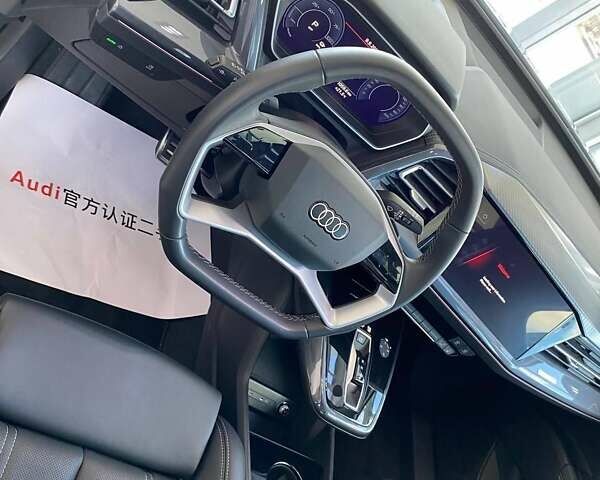 Синій Ауді Q4 e-tron, об'ємом двигуна 0 л та пробігом 11 тис. км за 31900 $, фото 13 на Automoto.ua