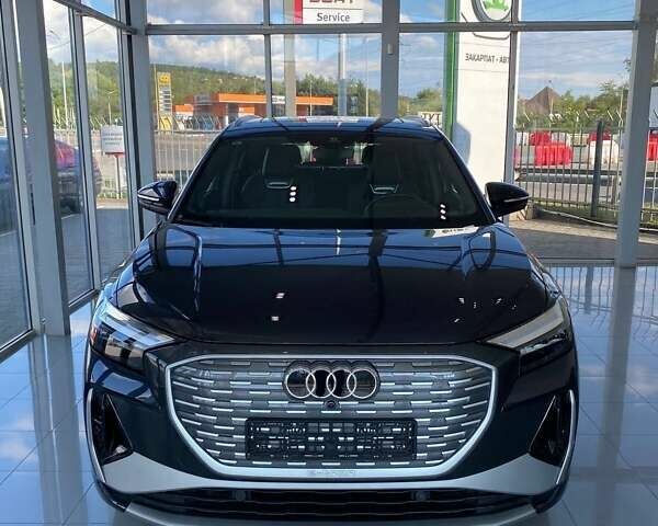 Синій Ауді Q4 e-tron, об'ємом двигуна 0 л та пробігом 11 тис. км за 31900 $, фото 6 на Automoto.ua