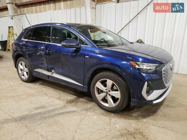 Синій Ауді Q4 e-tron, об'ємом двигуна 0 л та пробігом 17 тис. км за 15000 $, фото 4 на Automoto.ua