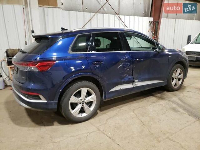 Синій Ауді Q4 e-tron, об'ємом двигуна 0 л та пробігом 17 тис. км за 15000 $, фото 3 на Automoto.ua