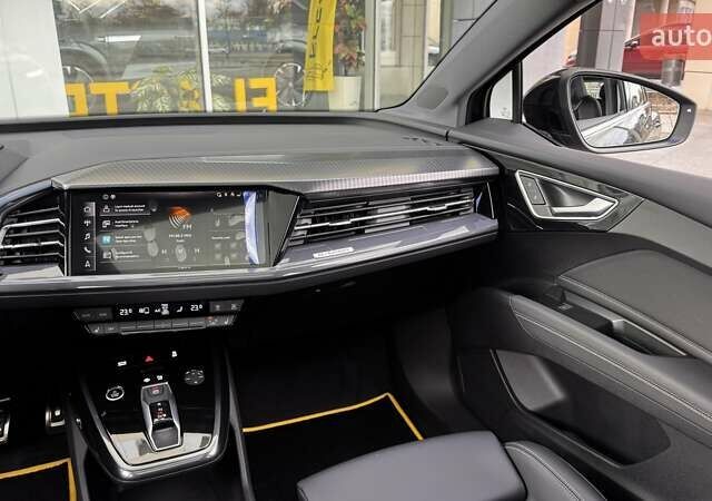 Синий Ауди Q4 e-tron, объемом двигателя 0 л и пробегом 1 тыс. км за 34000 $, фото 20 на Automoto.ua