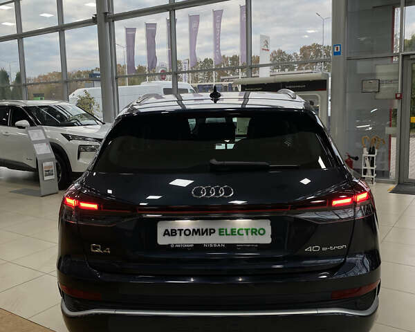 Синій Ауді Q4 e-tron, об'ємом двигуна 0 л та пробігом 1 тис. км за 34300 $, фото 11 на Automoto.ua