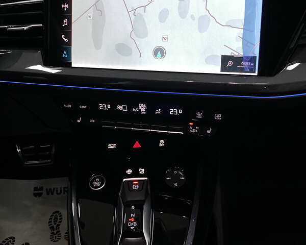 Синій Ауді Q4 e-tron, об'ємом двигуна 0 л та пробігом 1 тис. км за 34300 $, фото 4 на Automoto.ua