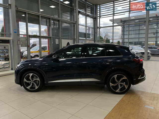 Синій Ауді Q4 e-tron, об'ємом двигуна 0 л та пробігом 1 тис. км за 34300 $, фото 8 на Automoto.ua
