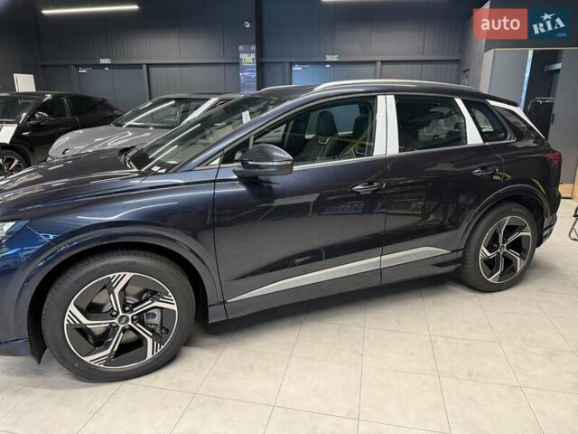 Синій Ауді Q4 e-tron, об'ємом двигуна 0 л та пробігом 1 тис. км за 34000 $, фото 2 на Automoto.ua