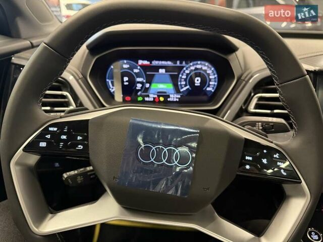 Синій Ауді Q4 e-tron, об'ємом двигуна 0 л та пробігом 1 тис. км за 34000 $, фото 16 на Automoto.ua