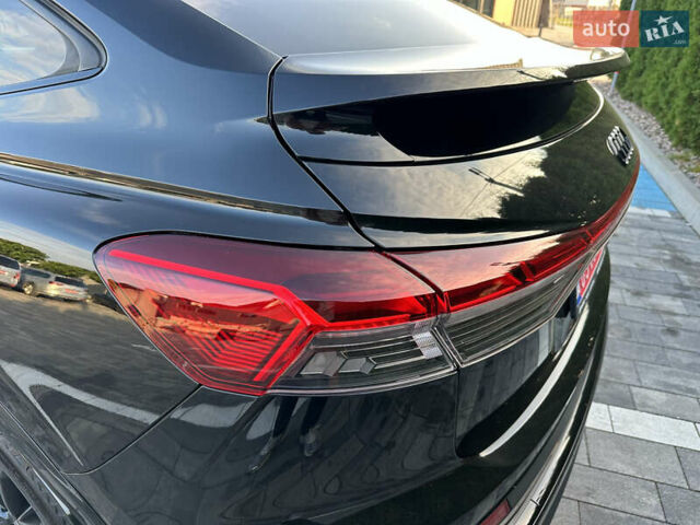 Черный Ауди Q4 Sportback e-tron, объемом двигателя 0 л и пробегом 70 тыс. км за 32000 $, фото 29 на Automoto.ua