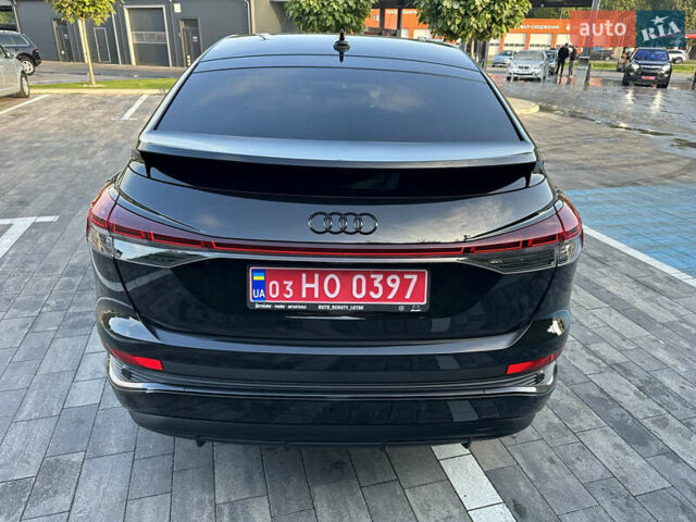 Черный Ауди Q4 Sportback e-tron, объемом двигателя 0 л и пробегом 70 тыс. км за 32000 $, фото 6 на Automoto.ua