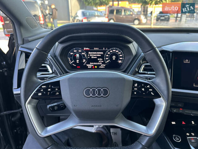 Черный Ауди Q4 Sportback e-tron, объемом двигателя 0 л и пробегом 70 тыс. км за 32000 $, фото 53 на Automoto.ua