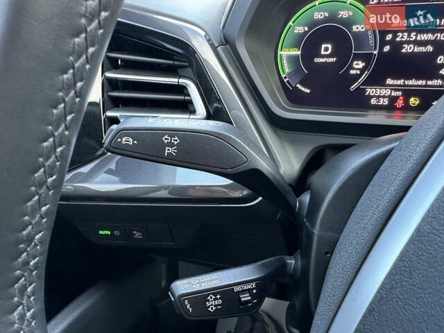 Черный Ауди Q4 Sportback e-tron, объемом двигателя 0 л и пробегом 70 тыс. км за 32000 $, фото 85 на Automoto.ua