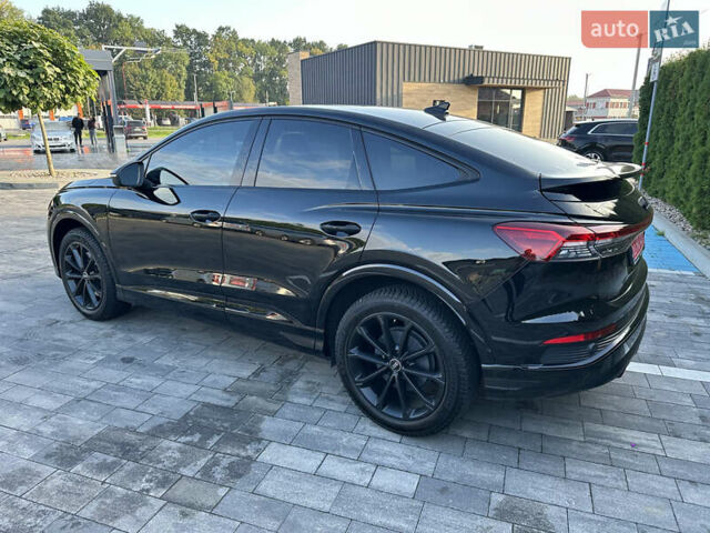Черный Ауди Q4 Sportback e-tron, объемом двигателя 0 л и пробегом 70 тыс. км за 32000 $, фото 4 на Automoto.ua