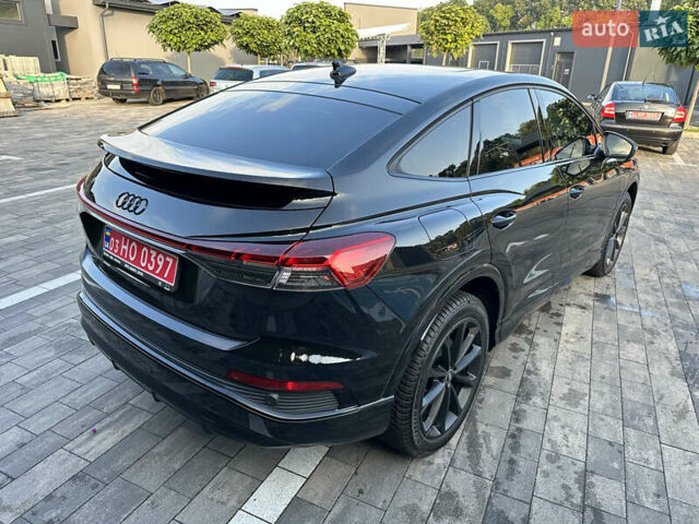 Черный Ауди Q4 Sportback e-tron, объемом двигателя 0 л и пробегом 70 тыс. км за 32000 $, фото 7 на Automoto.ua