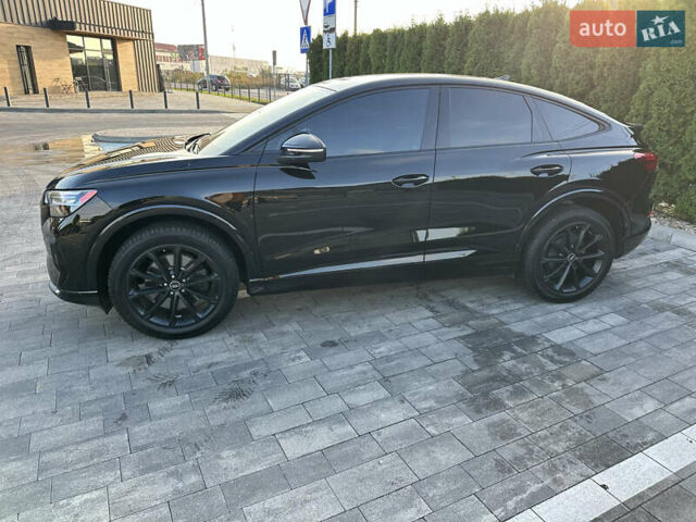 Черный Ауди Q4 Sportback e-tron, объемом двигателя 0 л и пробегом 70 тыс. км за 32000 $, фото 2 на Automoto.ua